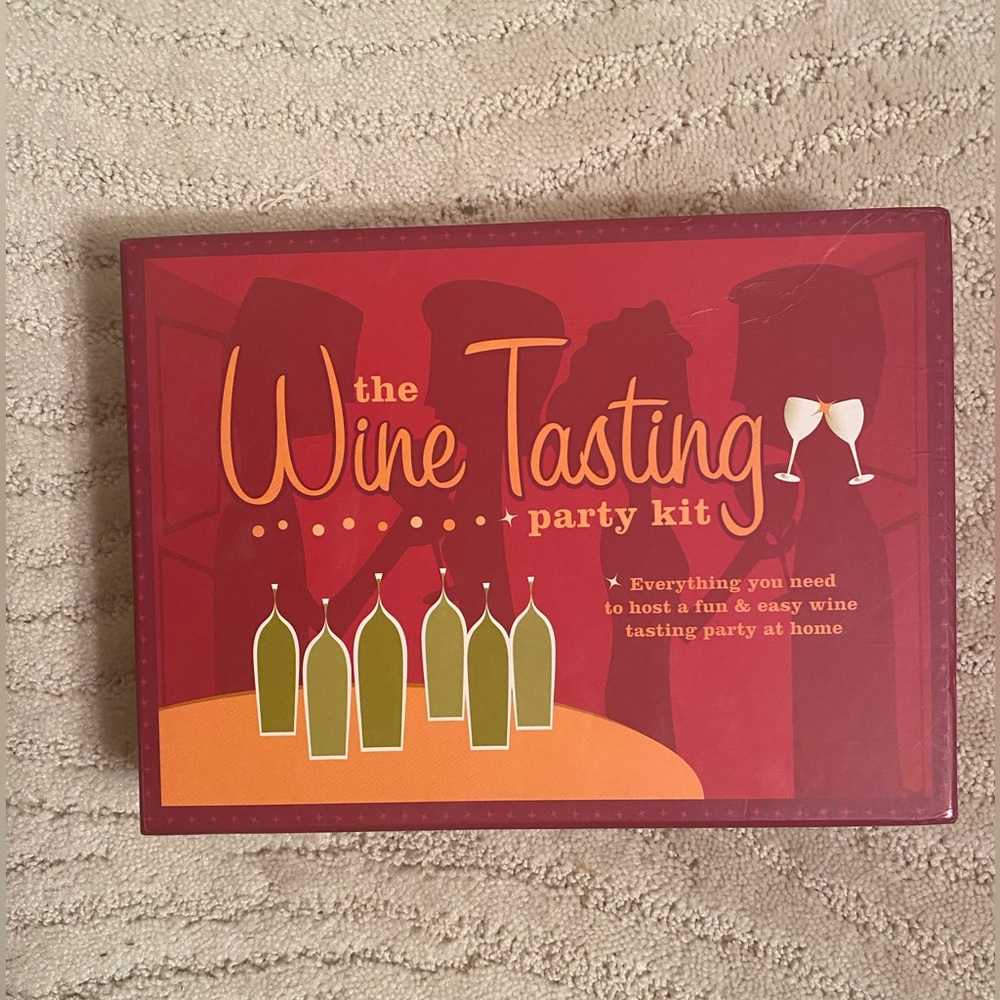 Everything you need for a wine tasting party